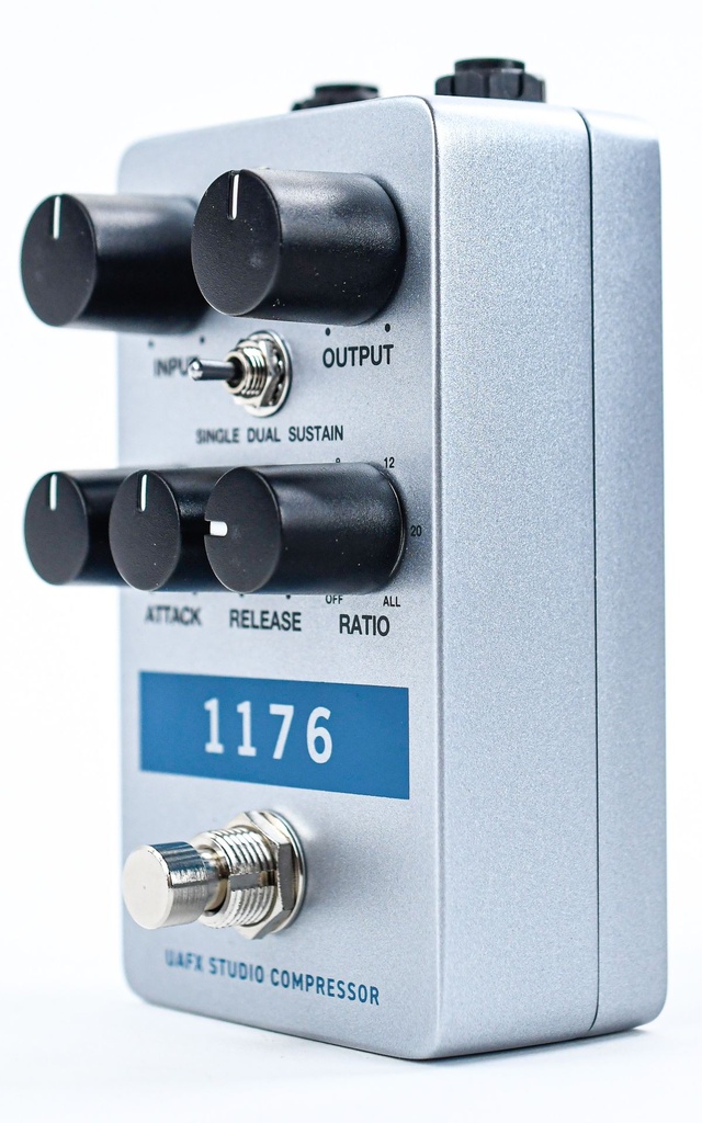 Universal Audio : 青木征洋が弾く UAFX 1176 Studio Compressor